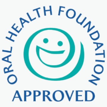 Oral Health Foundation Approved