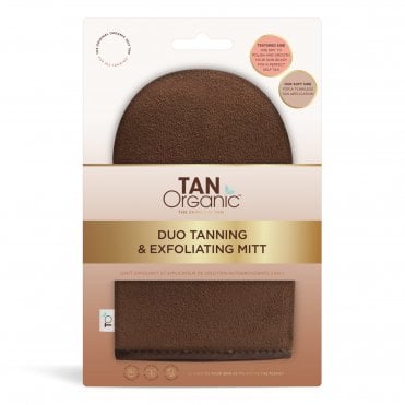 TanOrganic Duo Tanning & Exfoliating Mitt