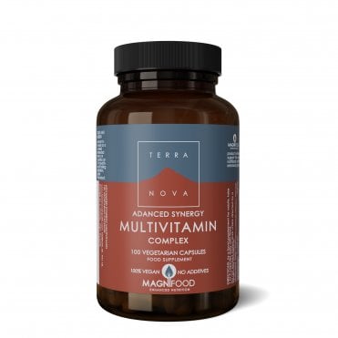TERRANOVA Advanced Synergy Multivitamin Complex - 100 Capsules