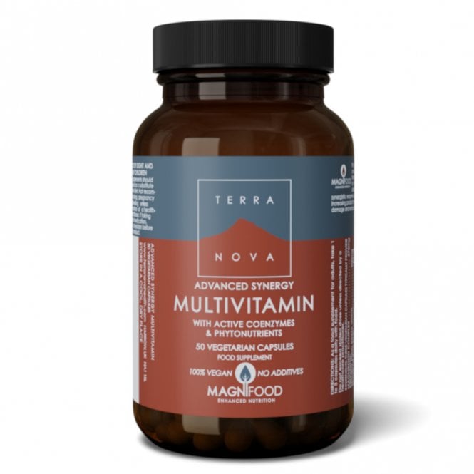 TERRANOVA Advanced Synergy Multivitamin Complex - 50 Capsules