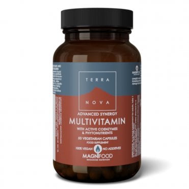 TERRANOVA Advanced Synergy Multivitamin Complex - 50 Capsules
