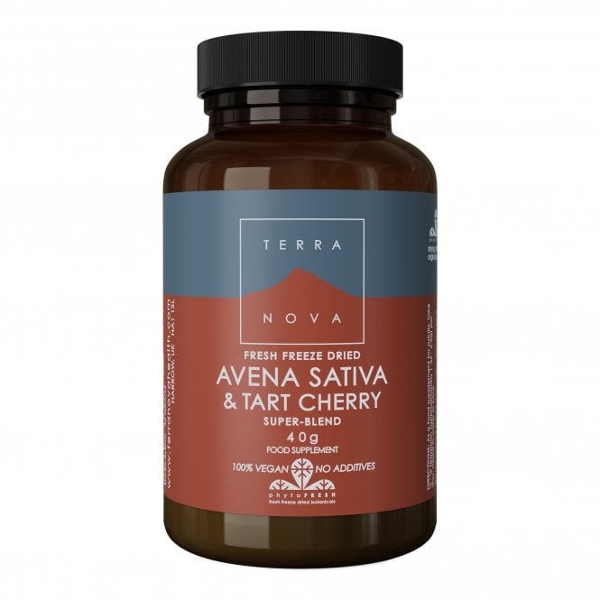 TERRANOVA Avena Sativa & Tart Cherry - 40g Powder