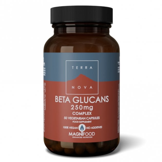 TERRANOVA Beta Glucans 250mg Complex - 50 capsules