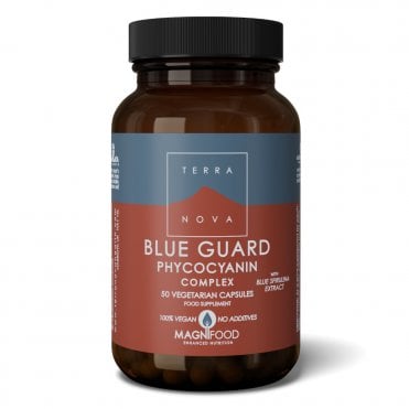 TERRANOVA Blue Guard Phycocyanin Complex - 50 Capsules