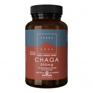 TERRANOVA Chaga 500mg - 100 Vegicaps
