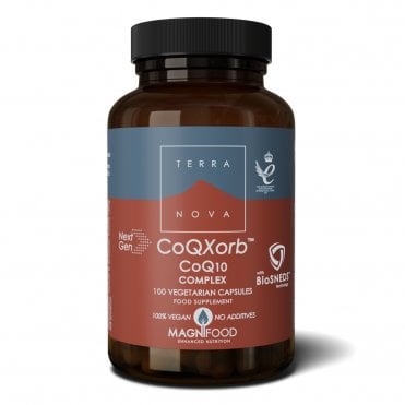 TERRANOVA CoQXorb CoQ10 Complex - 100 Capsules