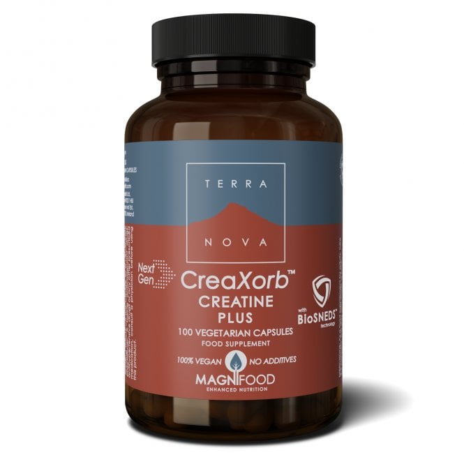 TERRANOVA CreaXorb Creatine Plus - 100 Vegicaps