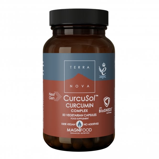TERRANOVA Curcusol Curcumin Complex - 50 Capsules