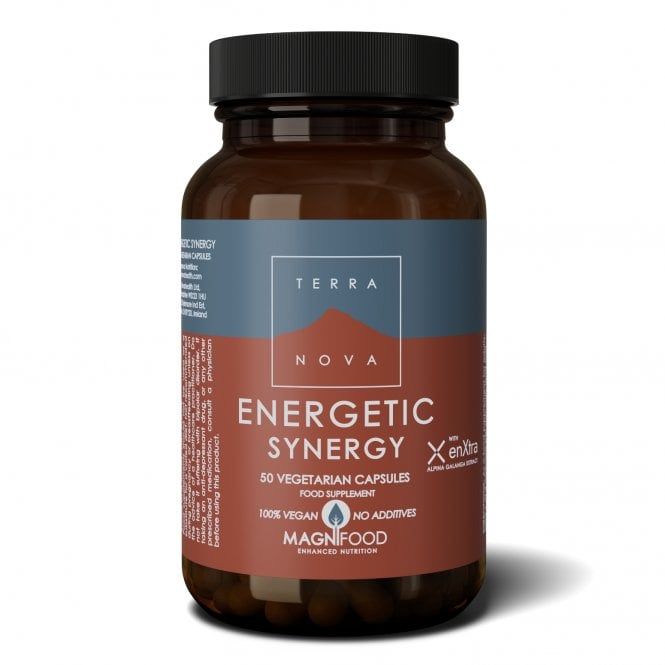TERRANOVA Energetic Synergy - 50 Vegicaps