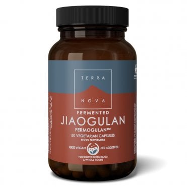 TERRANOVA Fermented Jiaogulan Fermogulan - 50 Capsules
