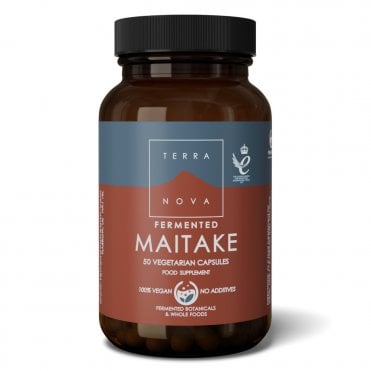 TERRANOVA Fermented Maitake - 50 Capsules