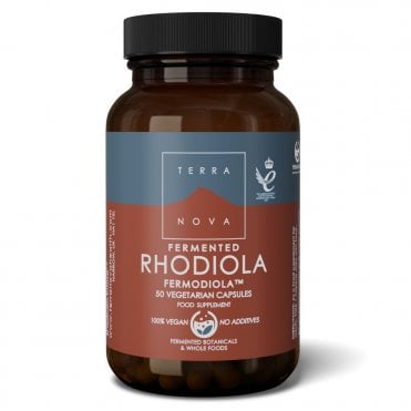 TERRANOVA Fermented Rhodiola (Fermodiola) - 50 Vegicaps