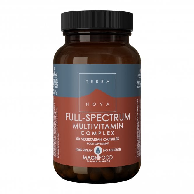 Full-Spectrum Multivitamin Complex