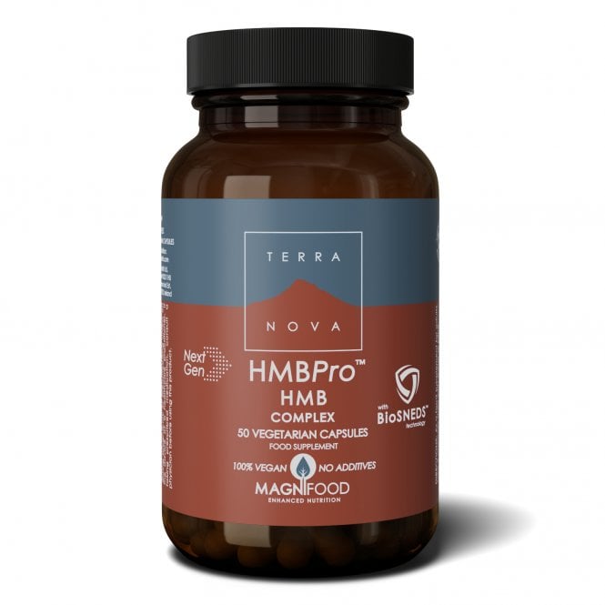 TERRANOVA HMBPro HMB Complex - 50 Vegicaps