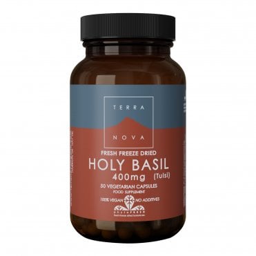 TERRANOVA Holy Basil 400mg - 50 Vegicaps