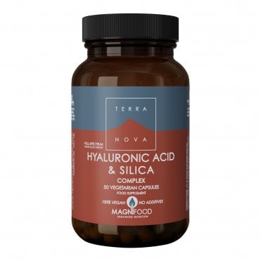 TERRANOVA Hyaluronic Acid & Silica Complex - 50 Vegicaps