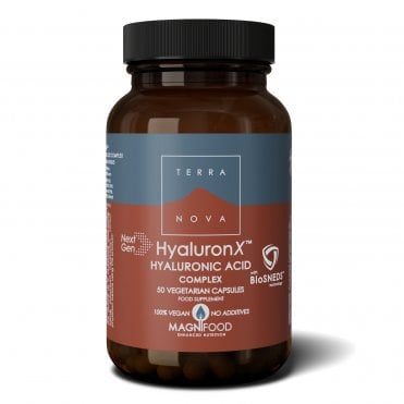 TERRANOVA HyaluronX Hyaluronic Acid Complex - 50 Vegicaps