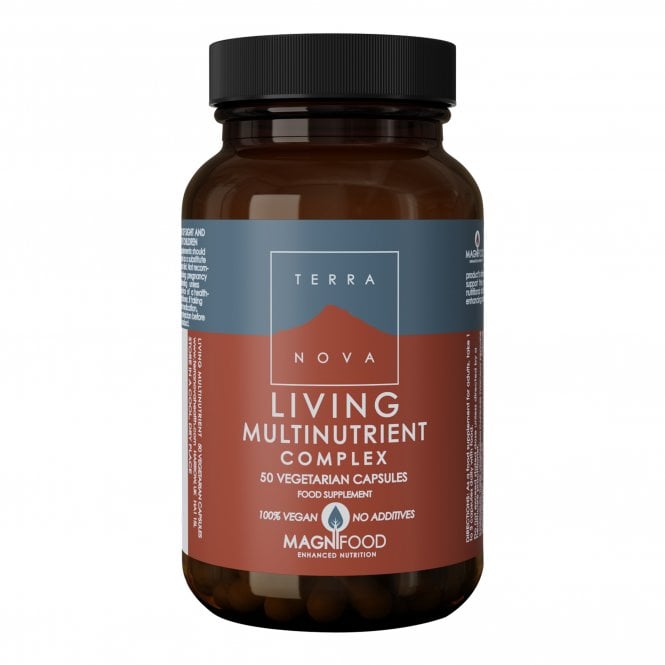 TERRANOVA Living Multinutrient Complex - 50 Vegicaps