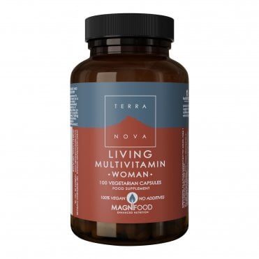 TERRANOVA Living Multivitamin WOMAN - 100 Vegicaps