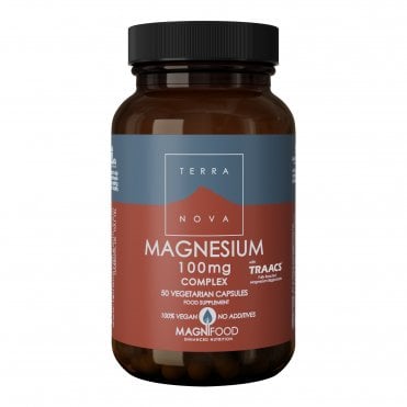 TERRANOVA Magnesium Complex - 50 Vegicaps