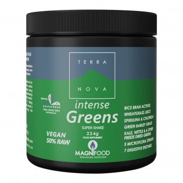 TERRANOVA Magnifood Intense Green Super-Shake - 224g Powder