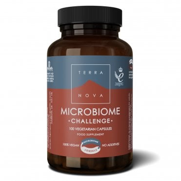 TERRANOVA Microbiome Challenge - 100 Capsules