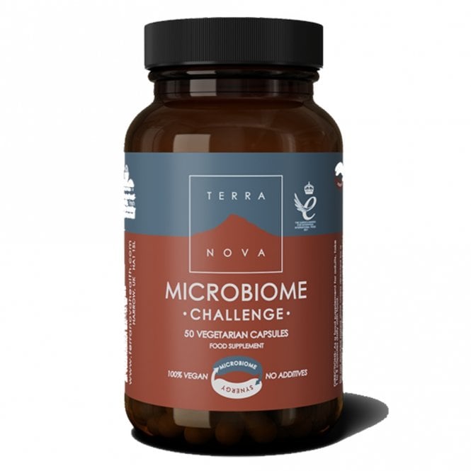 TERRANOVA Microbiome Challenge - 50 Capsules