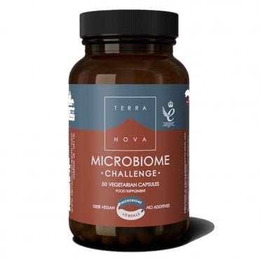 TERRANOVA Microbiome Challenge - 50 Capsules