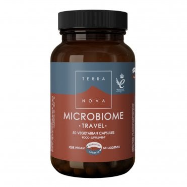 TERRANOVA Microbiome Travel - 50 Capsules