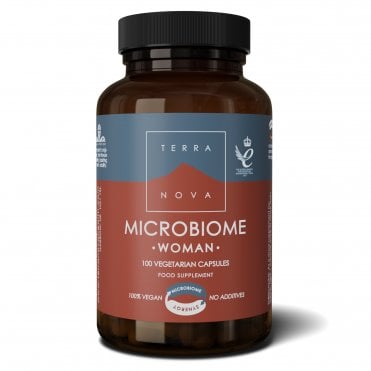 TERRANOVA Microbiome Woman - 100 Capsules