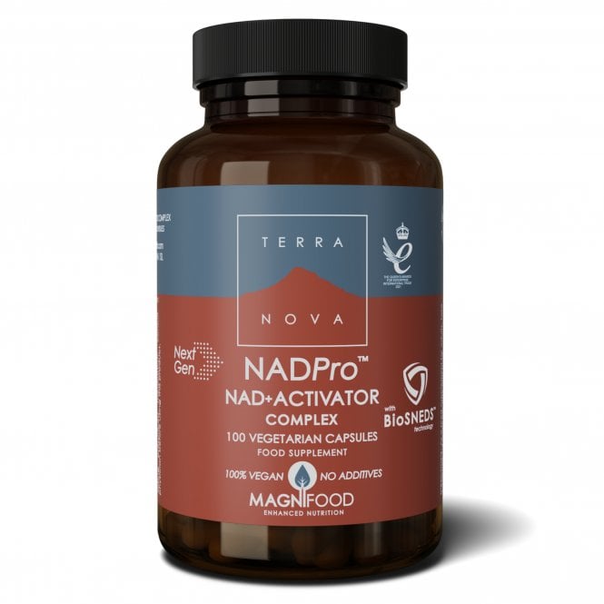 TERRANOVA NADPro NAD+ Activator Complex - 100 Capsules