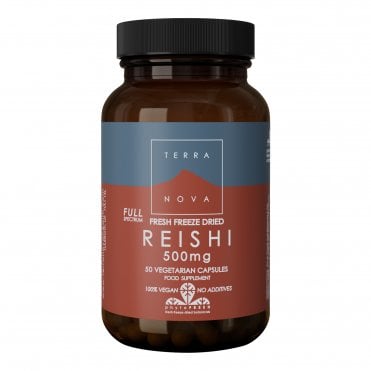 TERRANOVA Reishi 500mg - 50 Vegicaps