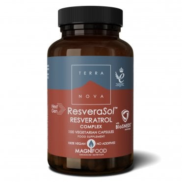 TERRANOVA ResveraSol Resveratrol Complex - 100 Capsules