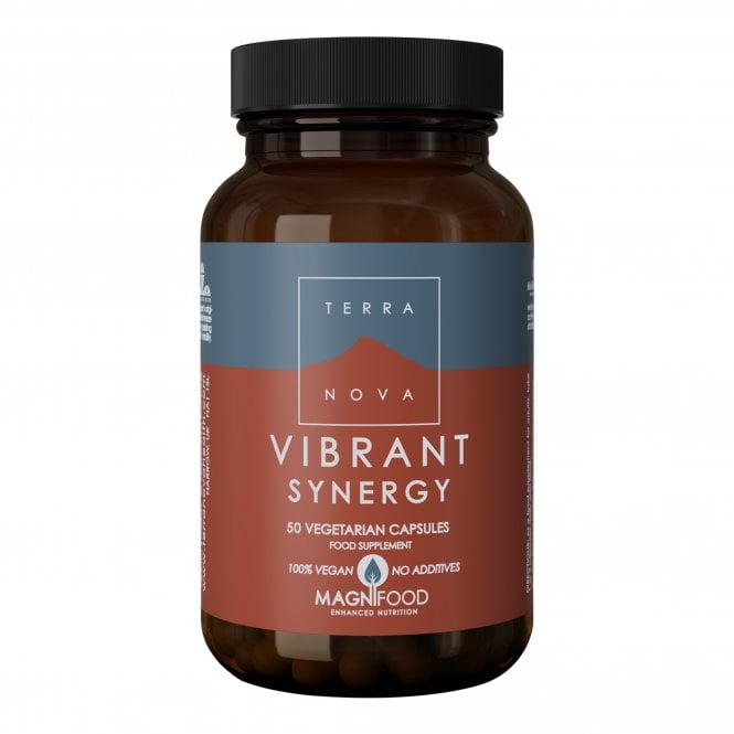 TERRANOVA Vibrant Synergy - 50 Vegicaps