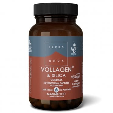 TERRANOVA Vollagen and Silica Complex - 50 Capsules