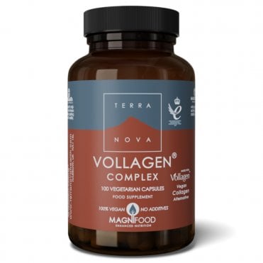 TERRANOVA Vollagen Complex - 100 Capsules