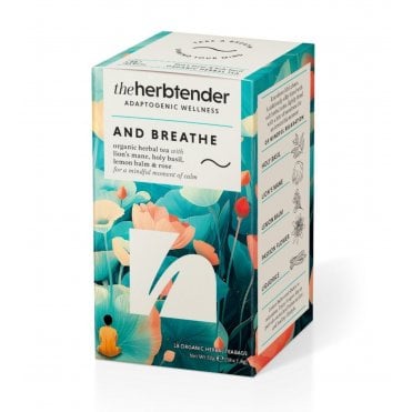 The Herbtender Organic And Breathe Herbal Tea - 18 Teabags