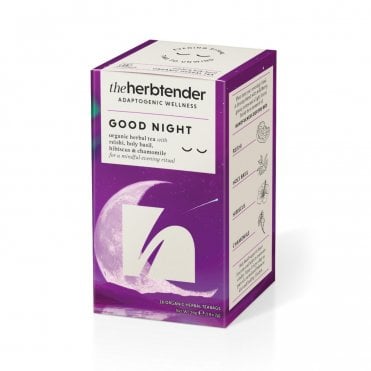 The Herbtender Organic Good Night Herbal Tea - 18 Teabags