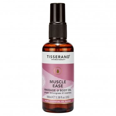 Tisserand Muscle Ease Massage & Body Oil - 100ml
