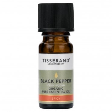 Tisserand Organic Black Pepper Essential Oil - 9ml