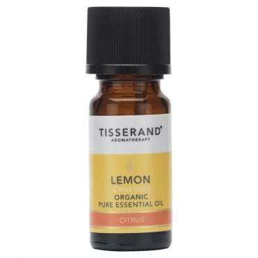 Tisserand Organic Lemon Essential Oil - 9ml