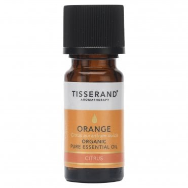 Tisserand Organic Orange Essential Oil - 9ml