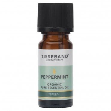 Tisserand Organic Peppermint Pure Essential Oil - 9ml