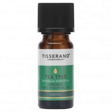 Tisserand Organic Tea Tree Essential Oil - 9ml