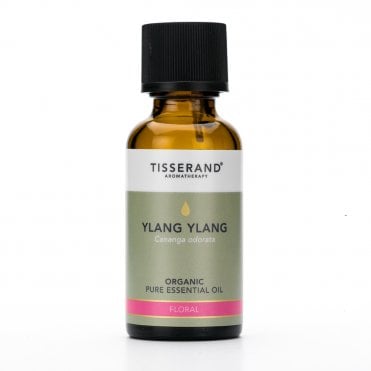 Tisserand Organic Ylang Ylang Essential Oil - 9ml