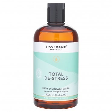 Tisserand Total De-Stress Bath & Shower Wash - 400ml