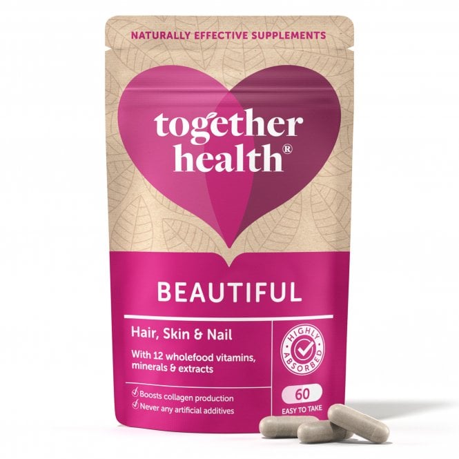 Together Health Beautiful Hair, Skin & Nail - 60 Vegicaps