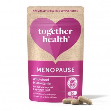 Together Health Menopause Multivitamin - 60 Vegicaps