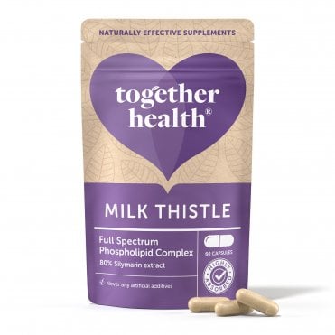 Together Health Milk Thistle - 60 Vegicaps