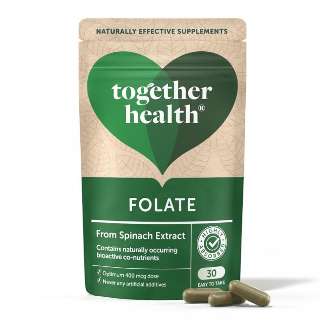 Together Health Natural Folate - 30 Capsules